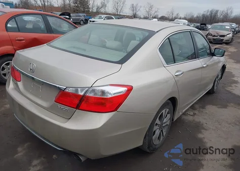 2013 Honda Accord Lx из США, поврежденный, VIN 1HGCR2F38DA239197